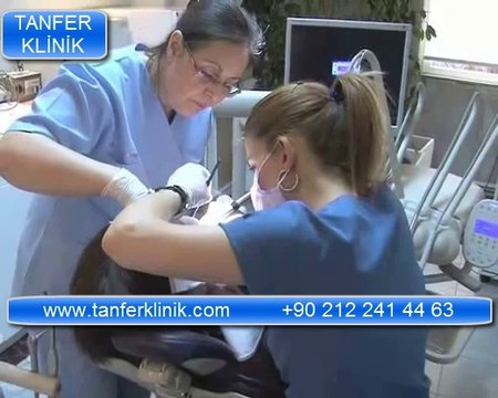 Tanfer Klinik - Diş taşlarını temizletmek dişlere zarar verir mi