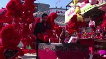 Iraquíes apuestan por el amor en San Valentín