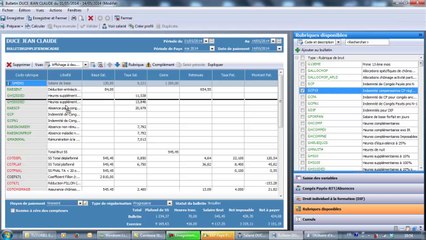 Tutoriel gérer le départ d'un salarié sur EPB Paye PRO Open Line