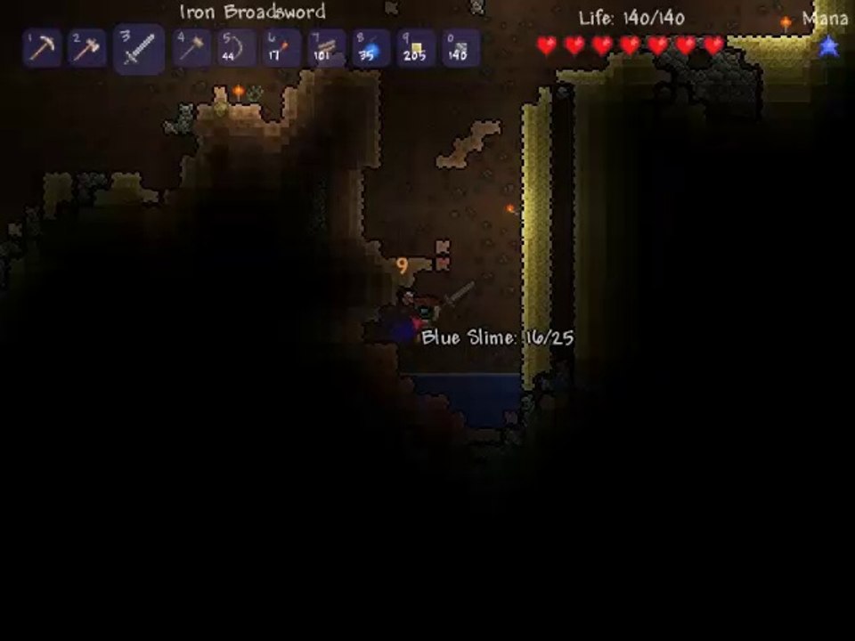 Terraria "let's spiel" (let's play) 27: untergrundsand