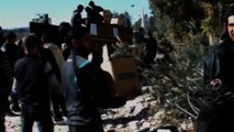 UN delivers aid to Homs but outlook remains grim
