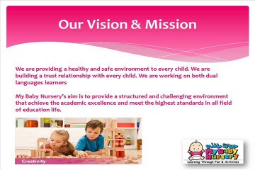 Do you want to give your chidren  early childhood development