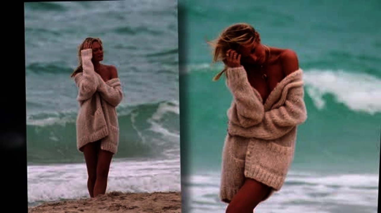 Candice Swanepoel trägt Bikini
