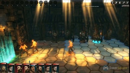 Blackguards : les 20 premières minutes