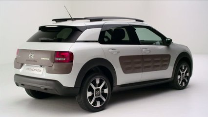 Plein phare sur le Citroën C4 Cactus