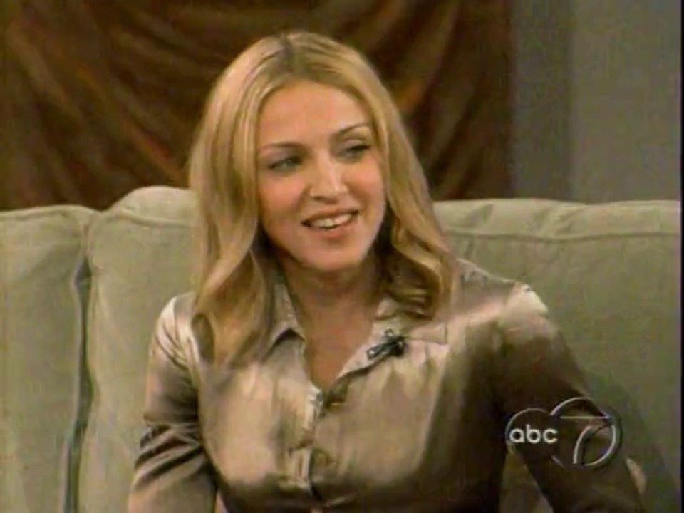 Madonna on the View Part 3