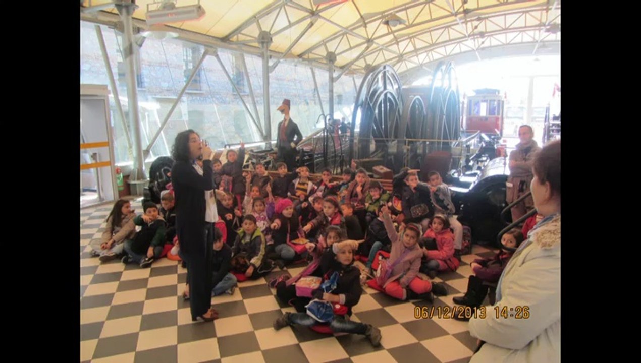 İSTİKLAL İLKOKULU 3-A,3-B,3-D,3-E,3-F VE 2-A SINIFLARI İLE KOÇ MÜZESİ GEZİSİ