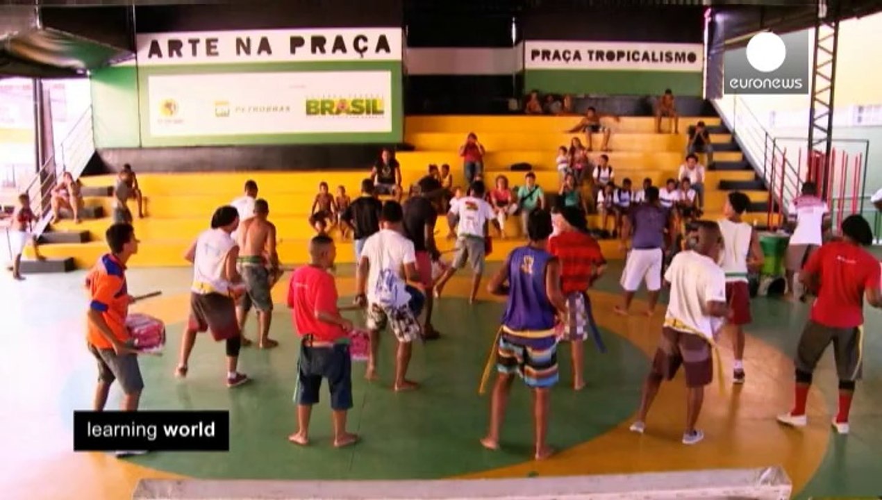 Transforming Brazil's slum kids, second chances in Corfu and Jordan