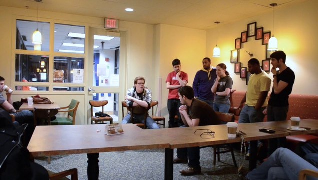 BrainWreck Improv Makes Midnight Oil Uncomfortable