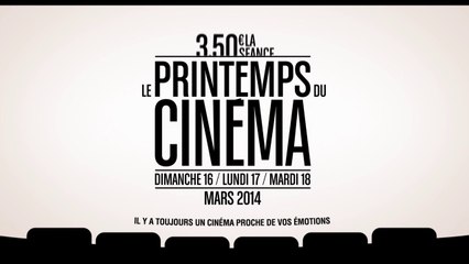 LE PRINTEMPS DU CINÉMA 2014 - La Bande-Annonce