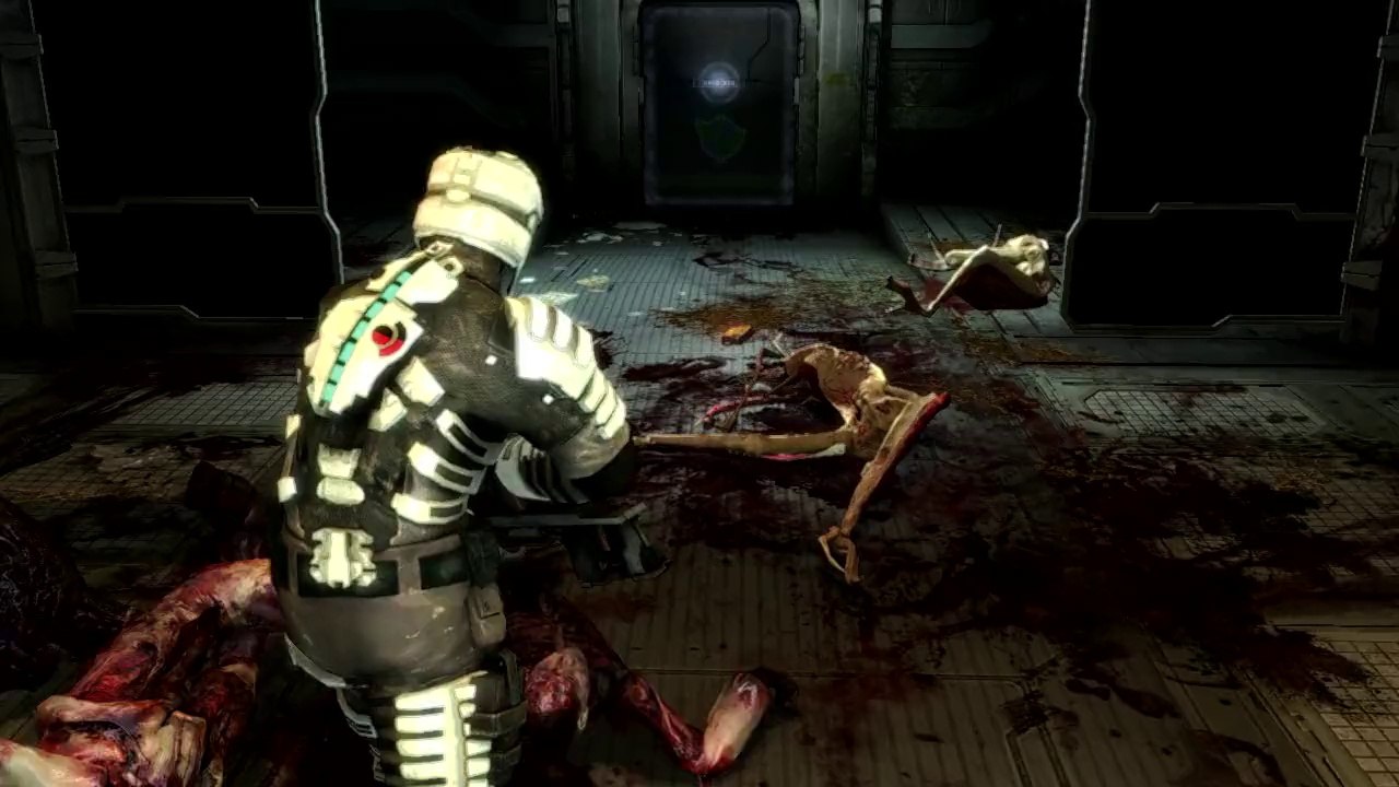 Dead Space 1 Walkthrough part 06 Chapter 6 Environmental Hazard