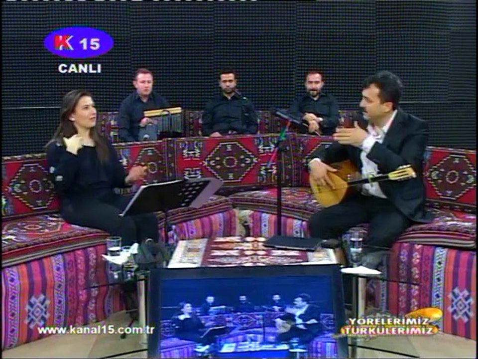 Yörelerimiz Türkülerimiz Mehmet Koparan Ve Ümran Özdemir Kanal 15 3.Bölüm -BURDUR