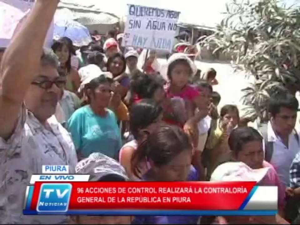 Piura Contraloria realizara acciones de control 13 02 14