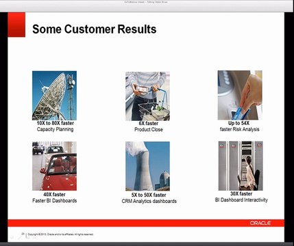 PREVIEW [Extreme Analytics - What's New w/ Oracle Exalytics X3-4 & T5-8?]