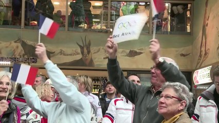 JO-2014: Alexis Pinturault rate son entrée aux Jeux