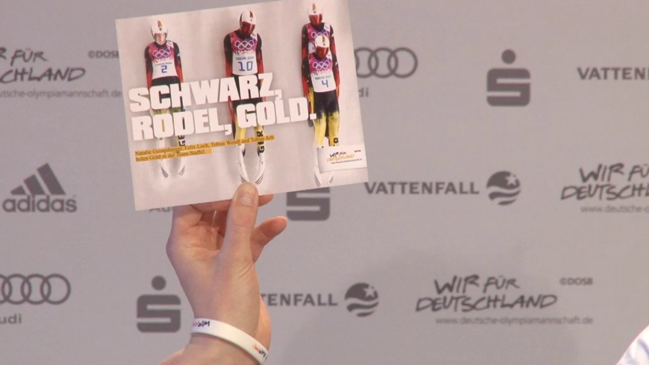 Sotschi 2014: Geisenberger über Flucht auf die Toilette