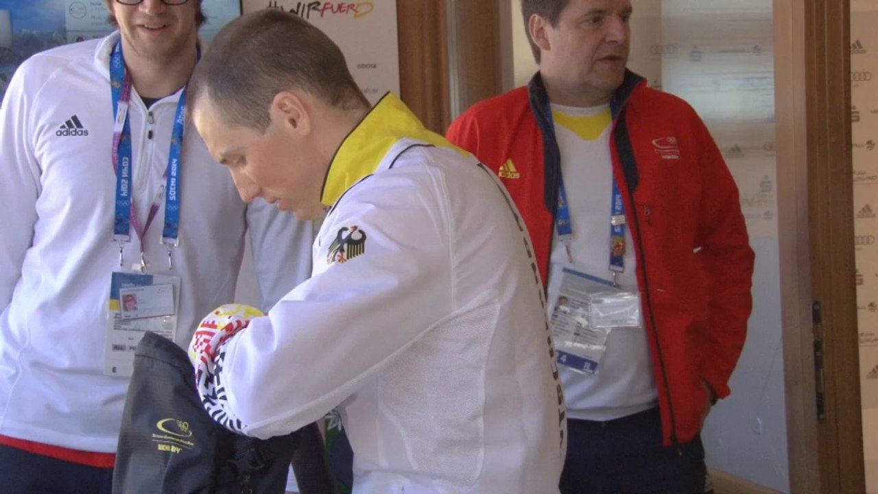 Sotschi 2014: Lesser kann IOC-Verbot 'nicht nachvollziehen'