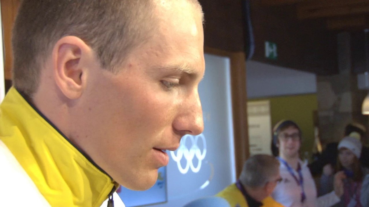 Sotschi 2014: Lesser: 'Jetzt freu dich!'