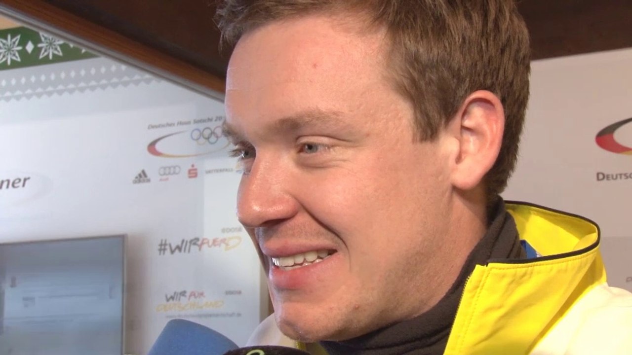 Sotschi 2014: Loch: 'Ein sehr emotionaler Moment'