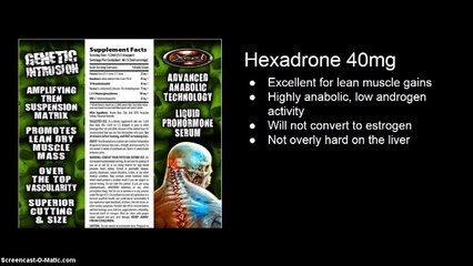 Tren Devastation Liquid Prohormone Suspension - Prohormone Review