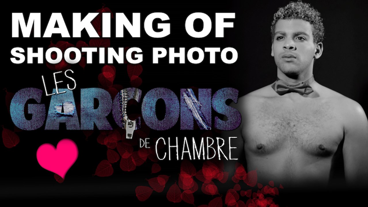 Les Garçons De Chambre - Shooting Of Saint Valentin 2014 - Giovani