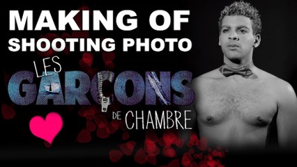 Les Garçons De Chambre - Shooting Of Saint Valentin 2014 - Giovani