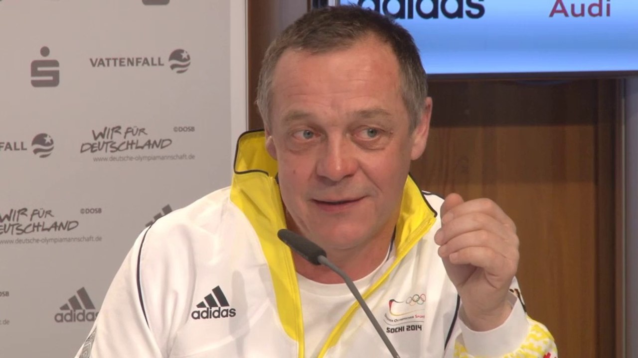 Sotschi 2014: Norbert Loch: 'Es ist ein tolles Team'