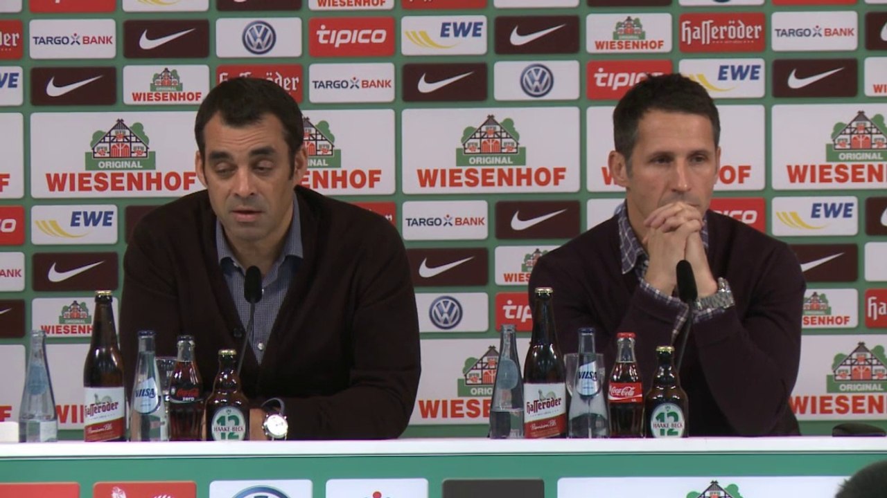 Dutt macht Mut: Gegen jeden Gegner eine Chance