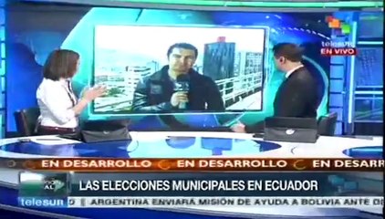 Debate de aspirantes a Alcaldía de Quito repercute en rede sociales