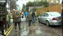 Prince William Helping the flood victims 14 Feb,2014