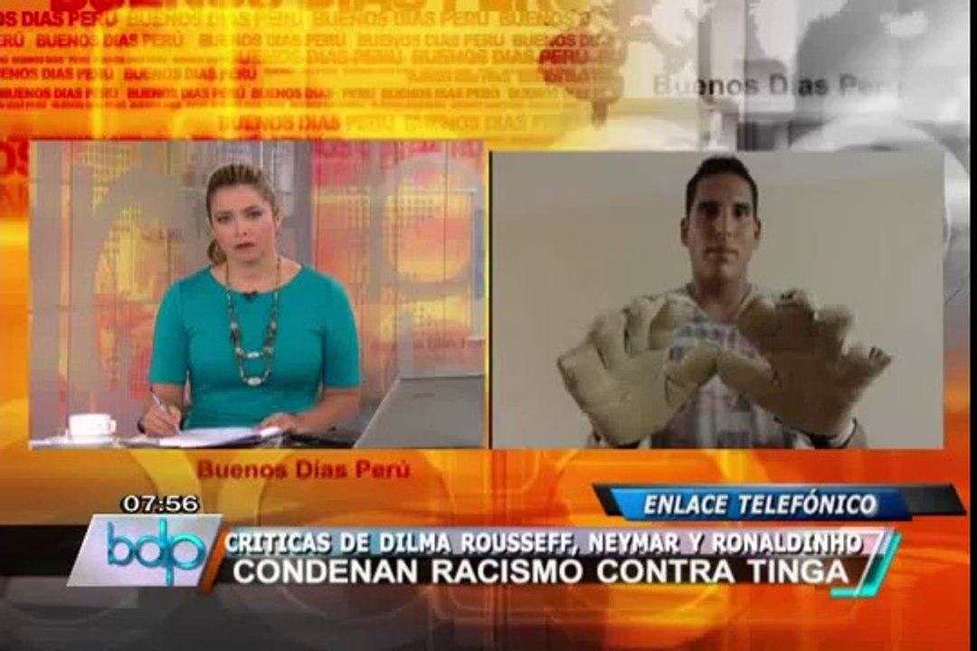 Jugadores de Real Garcilaso intentaron frenar insultos racistas contra Tinga