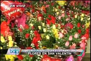 Precio de arreglos florales se disparan por Día de San Valentín