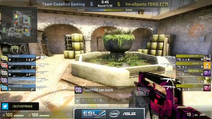 FM Toxic vs. CRG, map inferno, EMS One UK Quali