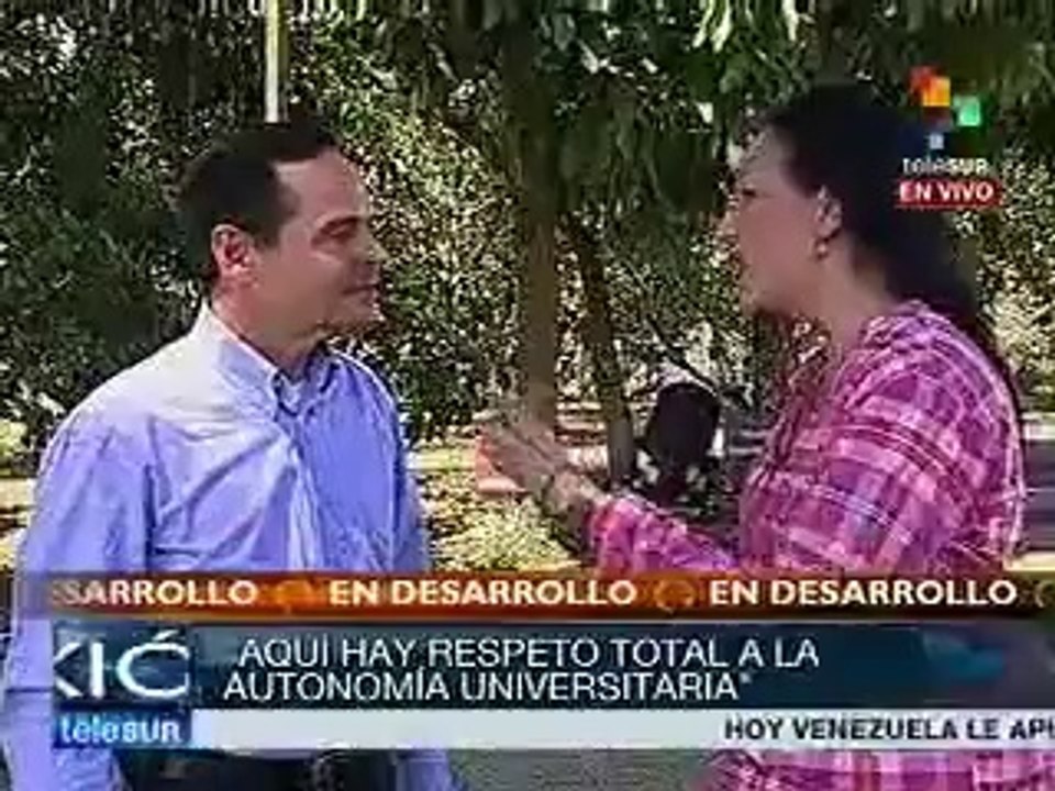 Vielma Mora denuncia infiltrados en manifestaciones