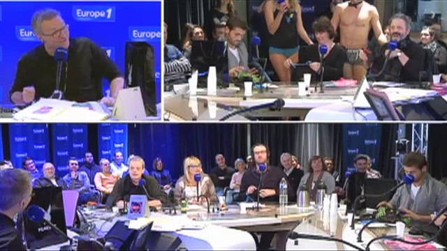 Essayage de sous-vêtements en studio