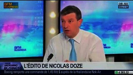 Votre Doze d'éco hebdo: le pacte de responsabilité, les banques et l'aléa moral, la croissance...
