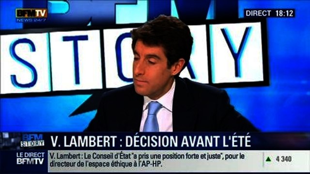 BFM Story: Vincent Lambert: le Conseil d’État demande une nouvelle expertise médicale avant de rendre sa décision - 14/02