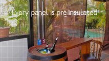 Insulated Roof Panels Brisbane AT KC’s Building Products