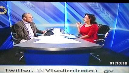 Tania Diaz pretende hacer ver que "Bassil" estudiante asesinado por funcionarios estaba armado