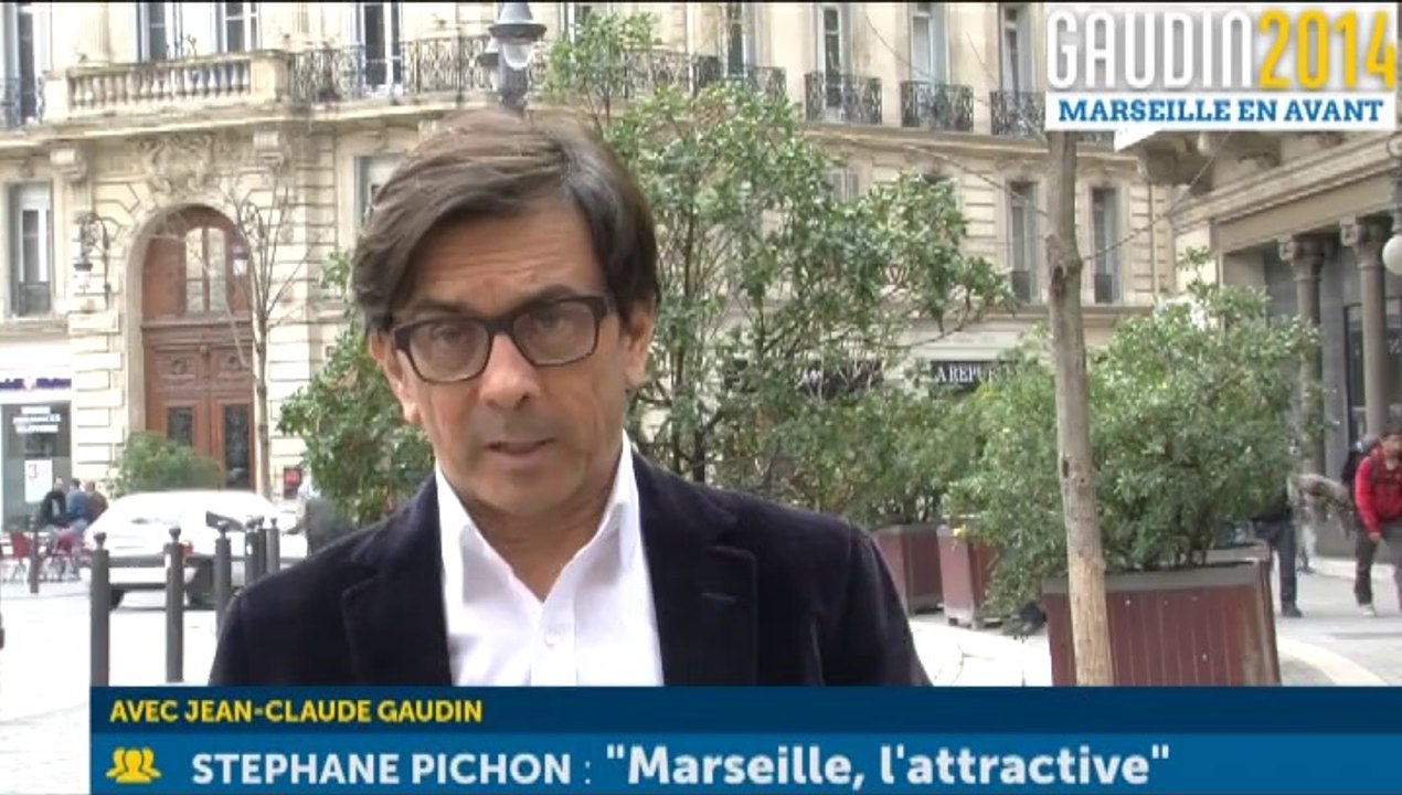 Stéphane Pichon: " Marseille, l'attractive"