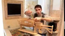 Rubber Band Machine Gun with unique Fast Charger