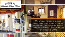 Daniel’s Design House | Source of Best Furniture Upholstery Fabrics