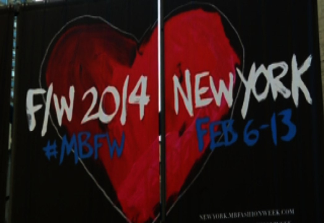 The Tents Of Fashion Week Were Cold This Season For Fall 2014