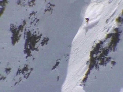 Petite sortie à la neige avec Jean-Mi