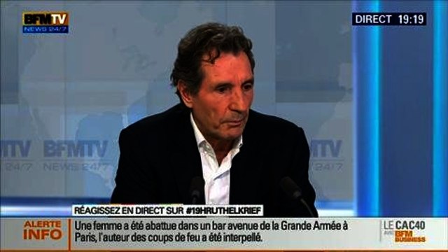 Jean-Jacques Bourdin: l'invité de Nathalie Levy - 14/02