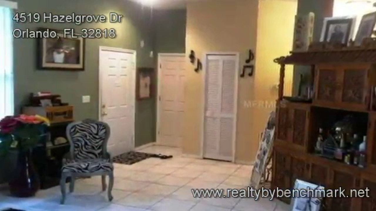 Orlando FL 3 Bedroom Home For Sale - 4519 Hazelgrove Dr
