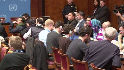 Deadlocked Syria peace talks wrap up