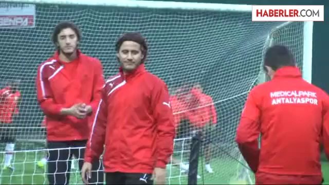 MP Antalyaspor, Galatasaray Maçı Hazırlıklarını Sürdürdü