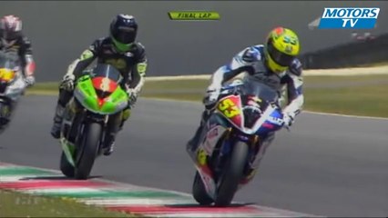 Riccardo Russo Mistake CIV Mugello 2012