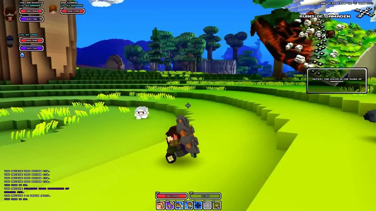 Fanta et Bob, les Chroniques de Cube World - Ep.8